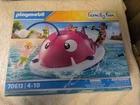 Playmobil 70613 Swimming Island 24 Pieces Floats On Water For Ages 4-10 New. Price: $19.99.