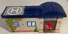 Playmobil #5689/5299 Take Along Police Station 2014/2016 Incomplete Discontinued Used. Price: $10.00.