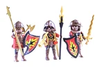 Playmobil #9838,BURNHAM Raiders, Knights,brand New Bag,*discontinued*. Price: $24.99.
