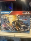 Playmobil City Action Helicopter Pursuit Runaway Van 70575 124PC Nib New. Price: $49.99.