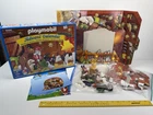 Playmobil Advent Calendar Christmas Animals Santa Set # 4151 Complete Used. Price: $19.95.