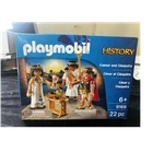 Playmobil History Caesar And Cleopatra Set 9169 With Figures & Accessories New. Price: $54.99.