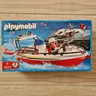 Playmobil 4823 Fire Boat With Trailer - Rare (pls See Photos) New. Price: $220.00.