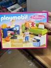 Playmobil Dollhouse Set 70209, 43PC, Ages 4-10, Level 4-7, 3-4 Years New. Price: $50.00.