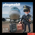 Playmobil 4-99 71017 Korean Air Flight Pilot Crew Figure Set Special Edition Toy New. Price: $29.90.