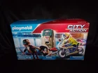 Playmobil 70572 City Action Bank Robber Chase Police Motorcycle Building Set New. Price: $17.95.