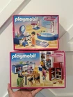 Playmobil Dollhouse Sets 70206 And 70211 Both New. Price: $48.00.
