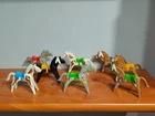 Playmobil X8 Figures Indian Horses Warrior Native American Used. Price: $63.32.