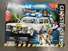 Playmobil Ghostbusters ECTO-1 (9220) New Sealed In Box. Price: $115.00.