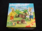 Playmobil 2003 : Two Easter Bunnies With Hiding Place Set #4454 (sealed) New. Price: $34.99.