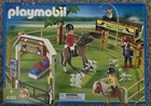 Playmobil # 4185 Vintage Horse Pony Training Set W/ Box & Instructions Read Dis Used. Price: $49.99.