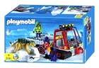 Playmobil 3191 Transporter Arctic Rig Dinosaur Playset New Sealed. Price: $99.99.