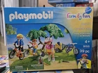 Playmobil 9155 Bike Trip Family Fun New In Sealed Box. Price: $20.00.