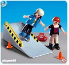 New Playmobil Children On Skates Rollerblades Ramp Set 4415. Price: $24.99.