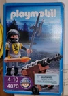 Playmobil Set 4870 Lion Knight Cannon Guard New. Price: $29.99.