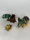 Playmobil 5234 Green Triceratops Dinosaur Jurassic Set. Not Complete Used. Price: $24.99.