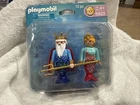 King Neptune & Mermaid Figures From Playmobil 5823 4656 Some Accessories Loose New. Price: $14.99.