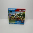 Playmobil City Life 70990 Grandparents Child With Dog 14 Pieces New Sealed. Price: $24.99.