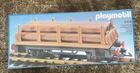 Vintage Playmobil 4105 Flatbed Train Car - New/sealed. Price: $200.00.