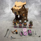 Playmobil 4439 Barbarian Assault Tower -incomplete Used. Price: $37.99.