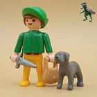 Playmobil Figure Boy And Dog - Thief Robin Hood Orphan Medieval... Used. Price: $8.77.