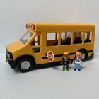 Playmobil City Life School Bus With Children #5940 Working Lights 2011 Used. Price: $14.99.