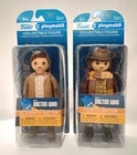 Set Funko Playmobil Doctor Who Figures Fourth Eleventh 2016 Nip New. Price: $99.95.