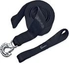 Boat & Jet Ski Trailer Winch Strap Replacement Hook 2" X 12', Black New. Price: $58.99.
