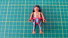 Indian Character Long Hair Grey Reference 30 00 9442 Playmobil Piece #B85 Occasion. Price: $17.37.