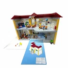 Playmobil 5923 Smaller School Elementary Primary City Life Near Complete Set Used. Price: $95.00.