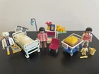 Playmobil Near-complete Sets 3979 & 3980 Pediatric Nurse Hospital Room! Used. Price: $29.95.