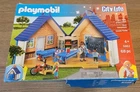 Used Playmobil 5662 Take Along School House Set Incomplete. Price: $40.00.
