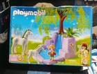 Rare Sealed 2008 Playmobil 5872 Fairy Tale Unicorn Waterfall Set Box! New. Price: $59.99.