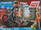 Playmobil Stunt Show 71256 Starter Pack - Motociclista New Used. Price: $14.80.