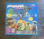 Playmobil Pirates Treasure Island Set 5728 Nib New. Price: $24.00.