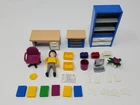 Playmobil 4289 The Home Office Grand Mansion Complete Vintage Used. Price: $35.00.