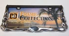 3 D Fire Flames Tribal Black Chrome Metal Auto Car License Plate Frame LPF-71195 New. Price: $20.00.