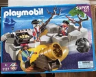 Playmobil 3127 Pirates Prisoner Island Playset New Sealed Vintage 2001 Retired. Price: $39.95.