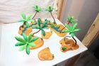Playmobil Landscape Savannah Set 4829 4827 4828 4831 Safari Pirate Island Used. Price: $92.50.