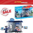 Playmobil 71733 Action Heroes Starter Pack Police Room New Boxed !!. Price: $45.00.