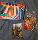 *open Box* Vintage Playmobil Set 4566 Gardening Clown Felix 1999 New. Price: $11.99.