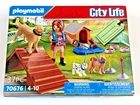 New Playmobil City Life 70676 Dog Trainer Gift Set Ages 4-10 Figure Course. Price: $19.99.