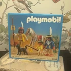 Playmobil 3396 Indian Family 1992 New Box Nib Factory Sealed Malta Nos. Price: $120.00.