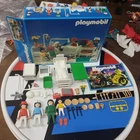 Vintage Playmobil 3495 Hospital Ward Near Complete W/ Box 1992 Used. Price: $29.99.