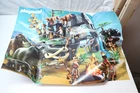 Playmobil Poster Prehistory 5100 5101 5105 Stone Age Used. Price: $15.00.