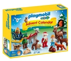 Playmobil 5497 1.2.3 Advent Christmas In The Forest Nib Oop New. Price: $25.67.