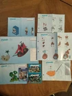 Playmobil Instructions 3619,3871,3238,3870,3161 And More, Plus Brochures Used. Price: $14.75.