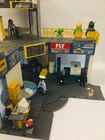 Playmobil Gate With Tower 3186 And Security Check-in 3172 Good Condition Used. Price: $115.95.