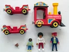 Playmobil 5549 Children's Train - Summer Fun Amusement Park Complete (2014) Used. Price: $40.00.