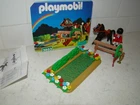 Vintage 1996 Playmobil Victory Horse Jumper Equestrian #3853 No Box Used. Price: $10.99.